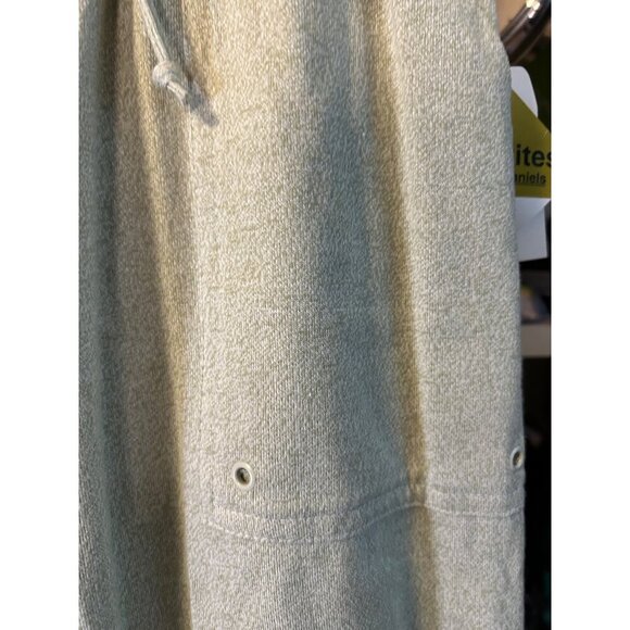 Aura Tyler Lounge Pants Set Elastic Waist Drawstring Beige Size L - Picture 5 of 8